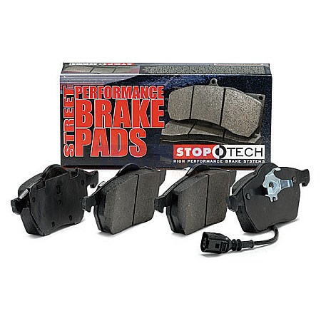 Set placute frana,frana disc Brake pads - tuning Sport front AUDI A6 C5 ALLROAD C5 VW PHAETON 2.5D-4.2 05.00-03.16 STOPTECH 309.08390