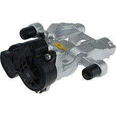 Etrier frana Etrier de frana cu disc Spate Stanga AUDI A3 TT VW GOLF VII 1.0-2.0D 08.12- VW GOLF VII (5G1, BQ1, BE1, BE2), Hatchback, 08.2012 - Lauber 77.5408
