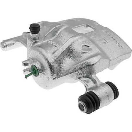 Etrier frana Etrier de frana cu disc Fata Stanga HYUNDAI I10 I 1.1D 01.08-12.11 HYUNDAI i10 (PA), Hatchback, 10.2007 - Lauber 77.5232