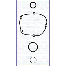 Set garnituri. carcasa distributie Timing system gasket set AUDI A3 A4 ALLROAD B8 A4 B8 A5 A6 C7 A8 D4 Q3 Q5 TT SEAT ALHAM VW AMAROK (2HA, 2HB, S1B, S6B, S7A, S7B), Ridica, 09.2010 - Ajusa 77006600