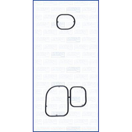Set garnituri, radiator ulei AUDI Q3 (8UB, 8UG), Crossover, 06.2011 - 10.2018 Ajusa 77008600