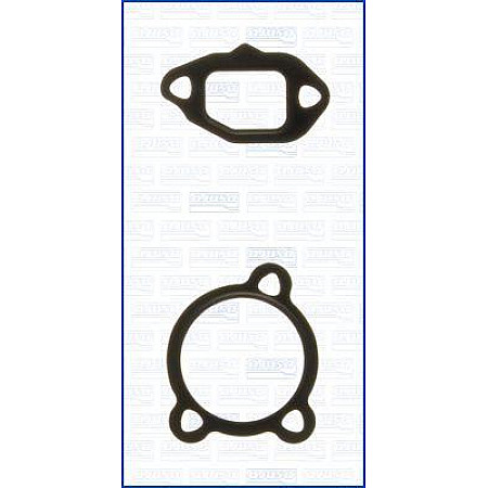 Set garnitura sistem EGR Set de garnit de supapa EGR ALFA ROMEO MITO CITROEN NEMO NEMO-MINIVAN FIAT 500 500 C OPEL ASTRA H (A04), Turism, 08.2004 - 05.2014 Ajusa 77015700