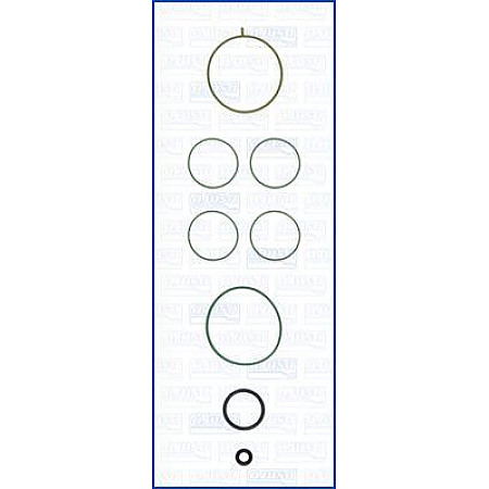 Set garnituri. galerie admisie Intake manifold gasket set ALFA ROMEO 159 BRERA GIULIETTA MITO SPIDER FIAT 500 500 C 500L 5 FIAT LINEA (323_, 110_), Sedan, 10.2006 - Ajusa 77018800