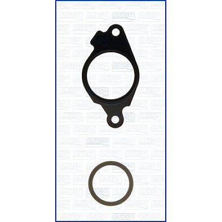 Set garnitura sistem EGR Set de garnit de supapa EGR ALFA ROMEO MITO CITROEN NEMO NEMO-MINIVAN FIAT 500 500 C FIAT PUNTO III (199_), Hatchback Van, 04.2008 - Ajusa 77012400