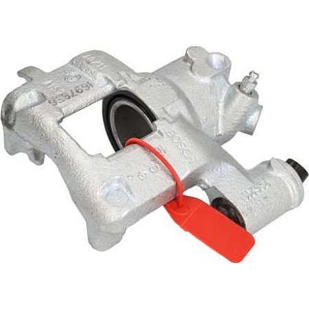 Etrier frana Etrier de frana cu disc Fata Stanga FIAT CINQUECENTO PANDA PUNTO SEICENTO - 600 LANCIA Y 0.7-Electri FIAT PANDA II (169_), Hatchback Van, 03.2004 - Lauber 77.0378