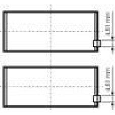 Cuzineti biela Rulment de conrod Wymiar standardowy [STD] RVI ILIADE KERAX MIDLUM PREMIUM IRISBUS ILIADE dCi11-27 RENAULT TRUCKS PREMIUM 2, 10.2005 - Kolbenschmidt 79362600