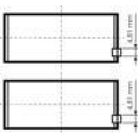 Cuzineti biela Rulment de conrod Wymiar standardowy [STD] RVI ILIADE KERAX MIDLUM PREMIUM IRISBUS ILIADE dCi11-27 RENAULT TRUCKS PREMIUM 2, 10.2005 - Kolbenschmidt 79362600