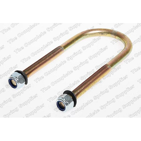 Brida arc Frunze catus de primavara 190mm M14 piulita MERCEDES SPRINTER 2-T B901 B902 SPRINTER 35-T B906 SPRINTER MERCEDES-BENZ SPRINTER CLASSIC 3,5-t (909), Van, 09.2013 - Lesjofors 77816