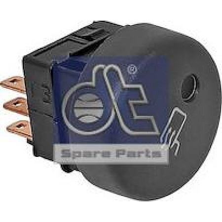 Comutator Mirror heating switch-key IVECO DAILY III 05.99-07.07 DT Spare Parts 7.78129