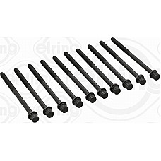 Set surub chiulasa Kit bolt chiulasa HONDA ACCORD IX ACCORD VIII CIVIC IX CIVIC VIII CIVIC X CROSSROAD CR-V III CR-V HONDA ACCORD VIII (CU), Sedan, 04.2008 - Elring 778.120