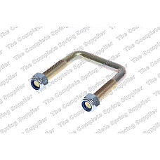 Brida arc Frunze catus de primavara 90mm M14 piulita IVECO DAILY VI CITROEN JUMPER FIAT DUCATO PEUGEOT BOXER 2.0D FIAT DUCATO (250_, 290_), Autobuz, 07.2006 - Lesjofors 77833