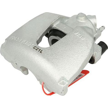 Etrier frana Etrier de frana cu disc Fata Stanga VOLVO C30 C70 II S40 II V40 V50 FORD C-MAX C-MAX II ECOSPORT FOC FORD KUGA I (DR), Crossover, 02.2008 - 11.2012 Lauber 77.2638