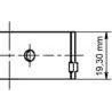 Set lagar biela portant conrod 0.50 CHEVROLET ASTRA DAEWOO EVANDA LEGANZA NUBIRA TACUMA - REZZO LADA 110 OPEL OPEL MANTA B CC (53_, 55_), Compartiment, 09.1975 - 08.1988 Kolbenschmidt 77272620