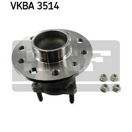 Set rulment roata OPEL ASTRA G coupe F07 Producator SKF VKBA 3514