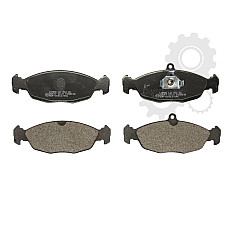 set placute frana disc DAEWOO LANOS sedan KLAT Producator BRECK 20547 00 702 00