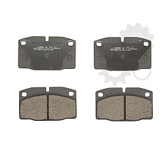 set placute frana disc OPEL VECTRA A 86 87 Producator BRECK 20939 00 702 00