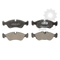 set placute frana disc OPEL ASTRA F kombi 51 52 Producator BRECK 21190 00 701 00
