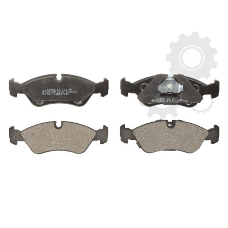 set placute frana disc OPEL ASTRA F CLASSIC sedan Producator BRECK 21190 00 701 00