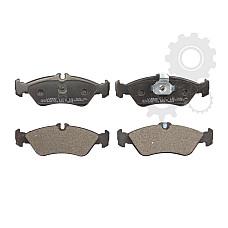 set placute frana disc MERCEDES-BENZ SPRINTER 2-t platforma / podwozie 901 902 Producator BRECK 21592 00 705 10