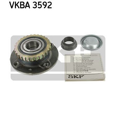Set rulment roata PEUGEOT PARTNER nadwozie pene 5 Producator SKF VKBA 3592
