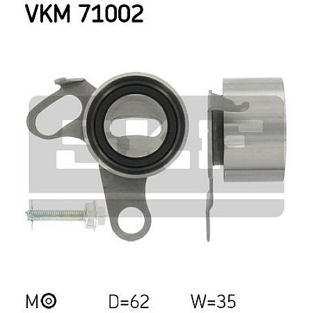 rola intinzator curea distributie TOYOTA HIACE III Wagon LH1 RZH1 Producator SKF VKM 71002
