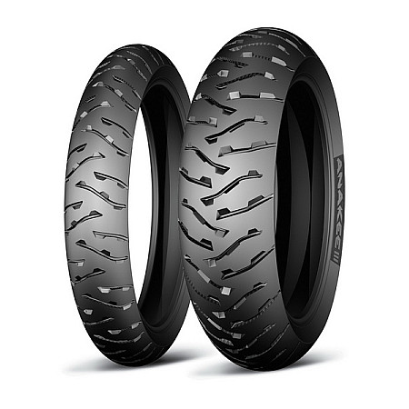 Anvelopa moto [4703] On/off enduro tyre MICHELIN 110/80R19 TL/TT 59V ANAKEE 3 Front MICHELIN 1108019 OMMI 59V ANAK3V