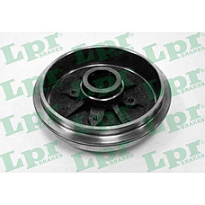 Tambur frana Spate se potriveste. CITROEN SAXO PEUGEOT 106 II 206 206 1.0-2.0D 02.96- PEUGEOT 106 II (1A_, 1C_), Hatchback, 04.1996 - 05.2005 LPR 7D0472