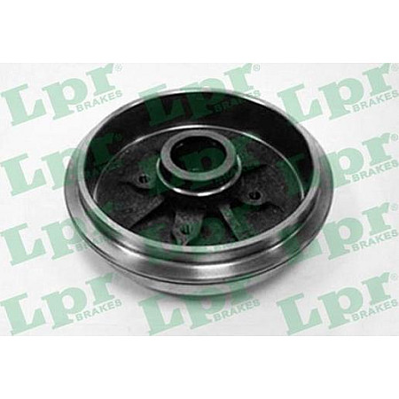 Tambur frana Spate se potriveste. CITROEN SAXO PEUGEOT 106 II 206 206 1.0-2.0D 02.96- PEUGEOT 106 II (1A_, 1C_), Hatchback, 04.1996 - 05.2005 LPR 7D0472