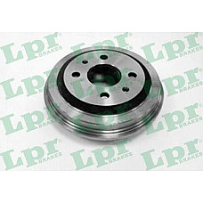 Tambur frana Spate se potriveste. FIAT 126 127 900 T-E 900 T-E PULMINO CINQUECENTO DUNA ELBA FIORINO FIORINO-MINIVAN PANDA PANDA FIAT UNO (146_), Hatchback, 01.1983 - 12.2013 LPR 7D0044