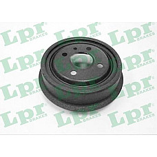 Tambur frana Spate se potriveste. CHEVROLET LACETTI LANOS DAEWOO CIELO ESPERO LANOS LEMANS NEXIA NUBIRA FSO LANOS OPEL ASCONA B OPEL ASTRA F (T92), Estate Van, 10.1991 - 01.1999 LPR 7D0138