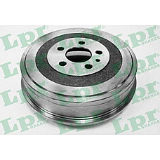 Tambur frana Spate se potriveste. CITROEN EVASION JUMPY I FIAT SCUDO ULYSSE LANCIA ZETA PEUGEOT 806 EXPERT 1.6-2.1D 06.94-12.06 FIAT ULYSSE (220_), Dubita, 06.1994 - 08.2002 LPR 7D0262