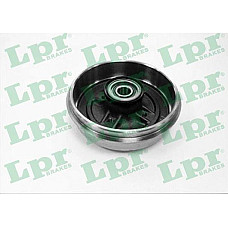 Tambur frana Spate se potriveste. DACIA LOGAN LOGAN II SANDERO SANDERO II RENAULT LOGAN I THALIA II THALIA III 0.9-1.6LPG 09.04- DACIA SANDERO II (SD), Hatchback, 10.2012 - LPR 7D0703CA