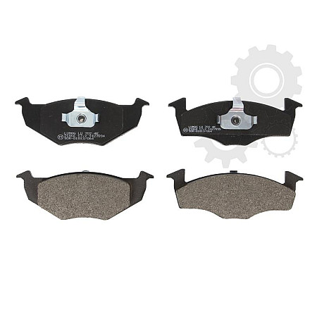 set placute frana disc VW LUPO 6X1 6E1 Producator BRECK 21866 10 702 00