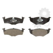 set placute frana disc VW POLO Variant 6KV5 Producator BRECK 21866 20 702 00