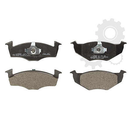 set placute frana disc VW POLO Variant 6KV5 Producator BRECK 21866 20 702 00