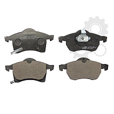 set placute frana disc OPEL ASTRA G kombi F35 Producator BRECK 23057 00 701 10