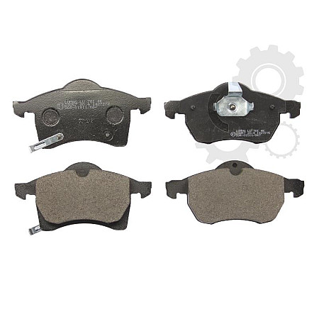 set placute frana disc OPEL ASTRA G kombi F35 Producator BRECK 23057 00 701 10