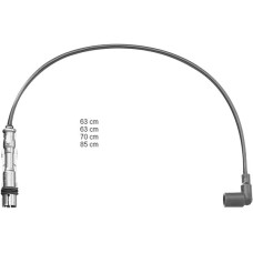 Set cablaj aprinder VW POLO 6N2 Producator BERU ZEF1255