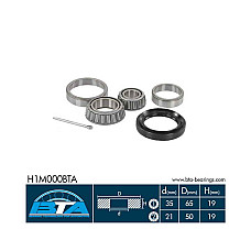 set rulment roata roata MERCEDES-BENZ COUPE (C123) BTA H1M000BTA