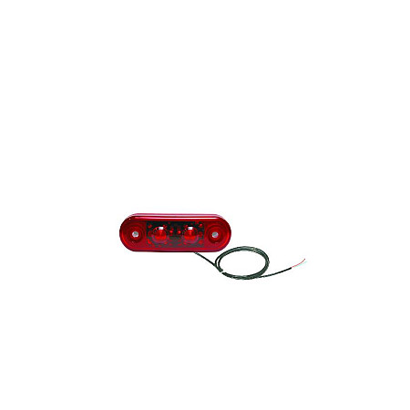 Lampa gabarit Vignal LED-ul rosu lampa de pozitie 24V 500mm de plumb VIGNAL VAL104330