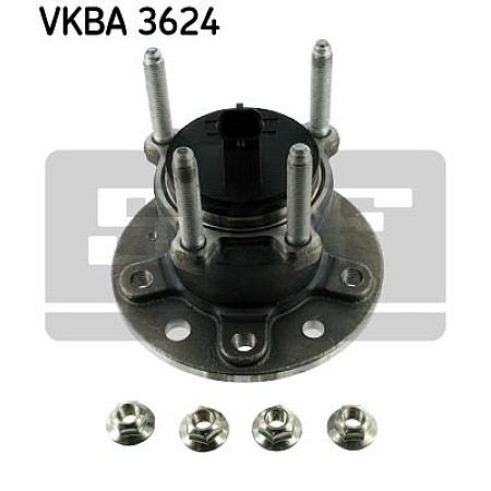 Set rulment roata OPEL VECTRA C kombi Producator SKF VKBA 3624