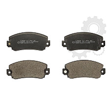 set placute frana disc FIAT REGATA Weekend Producator BRECK 20950 00 702 10
