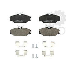 set placute frana disc RENAULT MEGANE I Classic LA0/1 Producator BRECK 23172 00 702 00