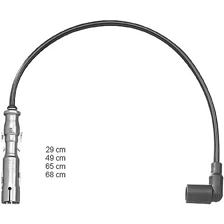 Set cablaj aprinder VW SHARAN 7M8 7M9 7M6 Producator BERU ZEF1224