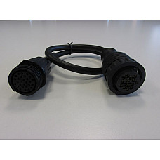 Cablu de citire a erorilor Fault tester cable tester model: NAVIGATOR TXT/NAVIGATOR TXTs/TXT MULTIHUB brand DAF diagnostic environment: TRUCK number of pins: 16 TEXA TEX 3151/T10A