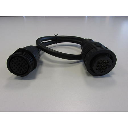 Cablu de citire a erorilor Fault tester cable tester model: NAVIGATOR TXT/NAVIGATOR TXTs/TXT MULTIHUB brand DAF diagnostic environment: TRUCK number of pins: 16 TEXA TEX 3151/T10A