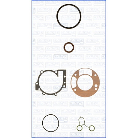 Set garnituri, carter Complete engine gasket set - crankcase VOLVO C30 C70 II S40 II S80 II V50 V70 III FORD FOCUS II KUGA I MONDEO IV S-MAX 2.5 01.04-01.15 AJUSA AJU54158500