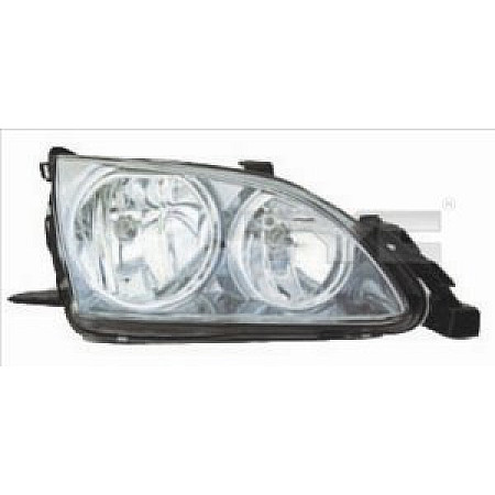 Far Lampa frontala Dreapta H7/H7 electric fara motoras TOYOTA AVENSIS -03.03 TYC TYC 20-6253-05-2