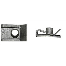 Piulita Opak. 25 szt. Blachonakretki ocynk metryczne M6 3201 DRESSELHAUS 4676/001/53 3201