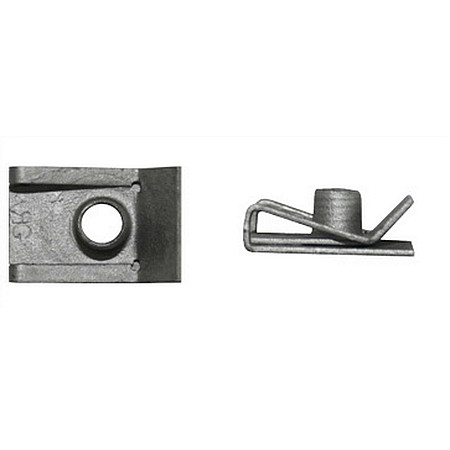 Piulita Opak. 25 szt. Blachonakretki ocynk metryczne M6 3201 DRESSELHAUS 4676/001/53 3201